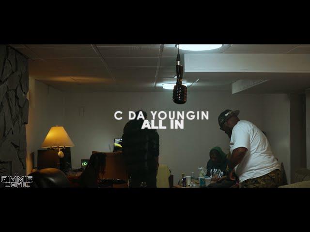 C Da Youngin - All In ( Live Performance Music Video )