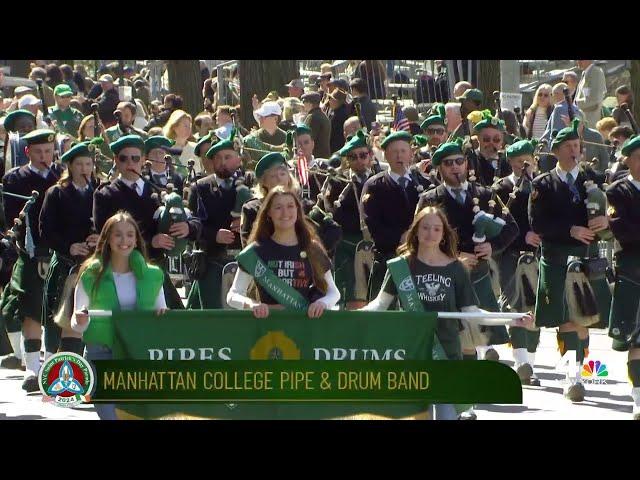 2024 NYC St. Patrick's Day Parade Part 4 | NBC New York