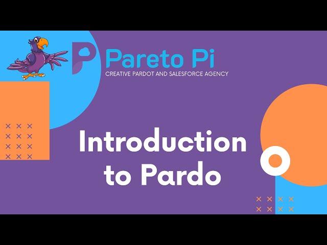 Introduction to Pardot | Kristina Alexandra from Pareto Pi
