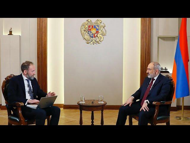 Prime Minister Nikol Pashinyan's interview with British The Telegraph