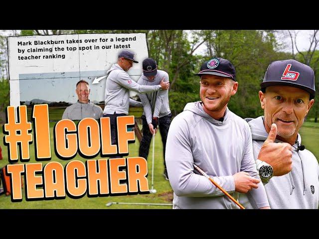 My Lesson With The #1 Golf Instructor In The World