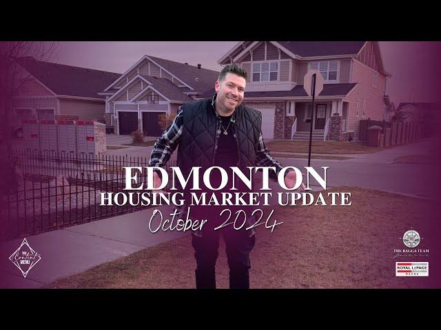  Edmonton Real Estate Boom! October 2024 Market Update 