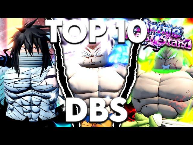 Top 10 Must Have Units In Anime Last Stand Dragon Ball Super Update!