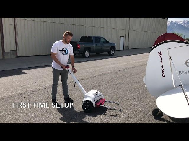 How To Set Up Your Best Tugs For Tail Wheel Aircraft - Alpha