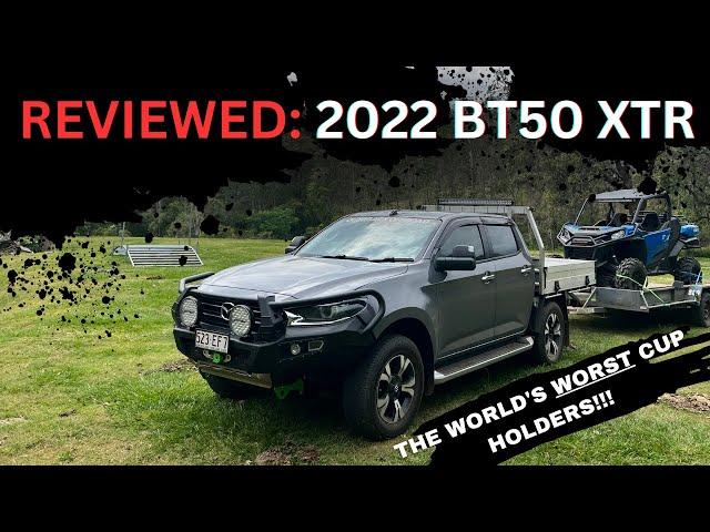 2022 TF BT50 REVIEW | 1 YEAR, 50,000KM