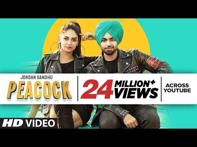 Peacock (Full Song) Jordan Sandhu Ft Rubina Bajwa | Bunty Bains | Desi Crew | Latest Punjabi Song