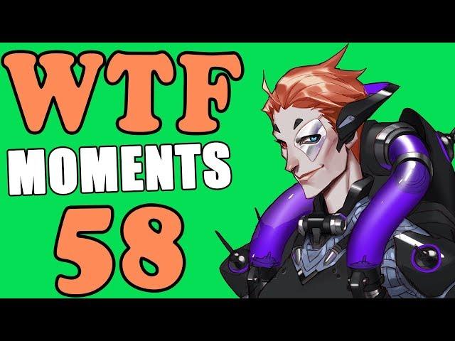 Overwatch WTF Moments Ep.58