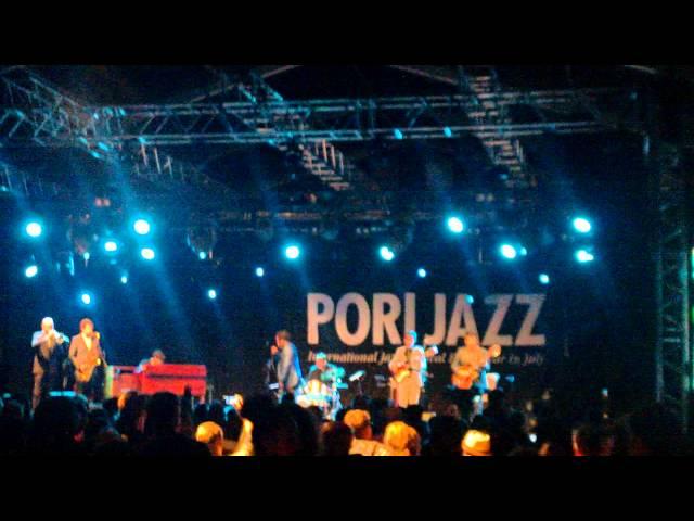 Lee Fields & The Expressions: Pori Jazz 18.7.2015