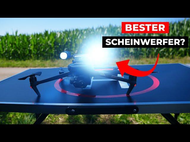 Der BESTE Scheinwerfer für die DJI Mavic 3 Thermal? – T30 im Praxistest (Scheinwerfer für Drohne)