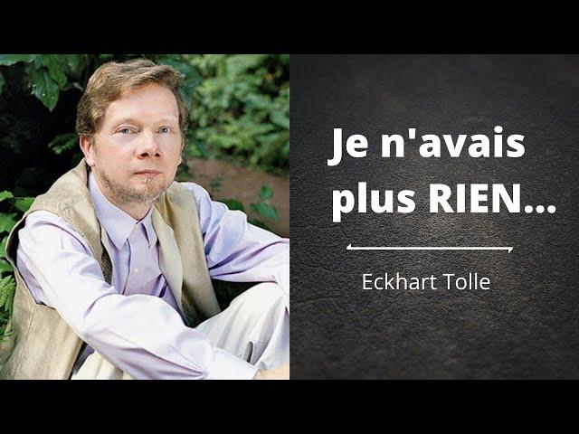 Comment faire face au sentiment d'insécurité ? Eckhart Tolle. Voix française.