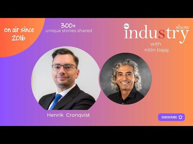 The INDUStry Show with Henrik Cronqvist