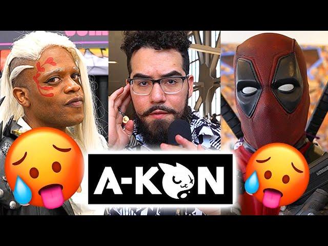 The RETURN of A-KON DALLAS 2022 | Anime Convention Vlog