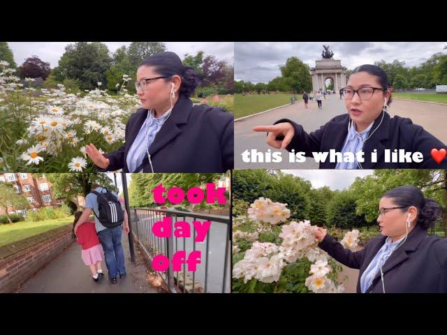 This is what i need /walking in  hyde park London vlog