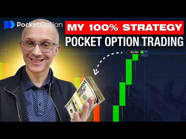 Easy Way to Make +$3,000 Daily with Pocket Option Strategy [Binary Options]