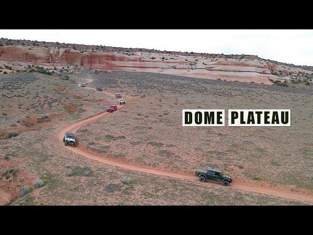 Dome Plateau Off-road Adventure - Featuring @Geeks4x4 (Easter Jeep Safari 2023) [ep 118]