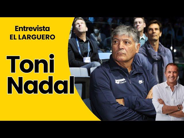 TONI NADAL: "NO ME GUSTÓ EL ACTO DE DESPEDIDA DE RAFA, ESPERABA ALGO MÁS A SU ALTURA"