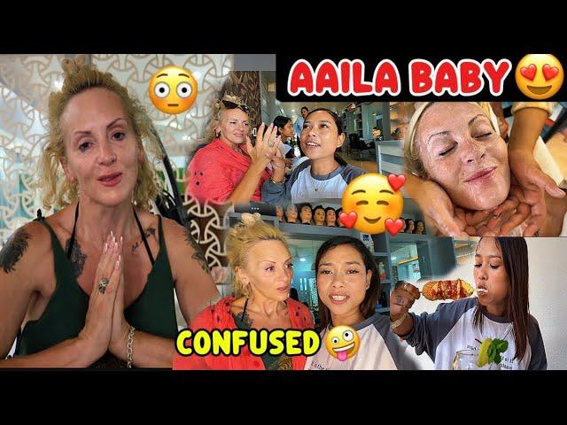 KO HO TW AAILA BABY???//MERO ENGLISH LE AAILA BEHOS//bebo_vlog️