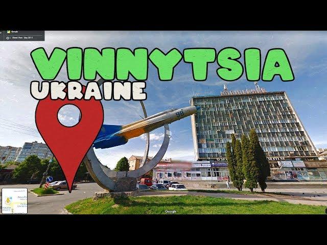 Let's take a tour through Vinnytsia Ukraine