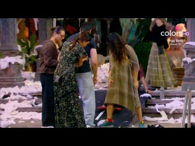 Bigg Boss 18: Sara हुई Task से Out Avinash संग की हाथापाई,Shrutika पर लगा आरोप?