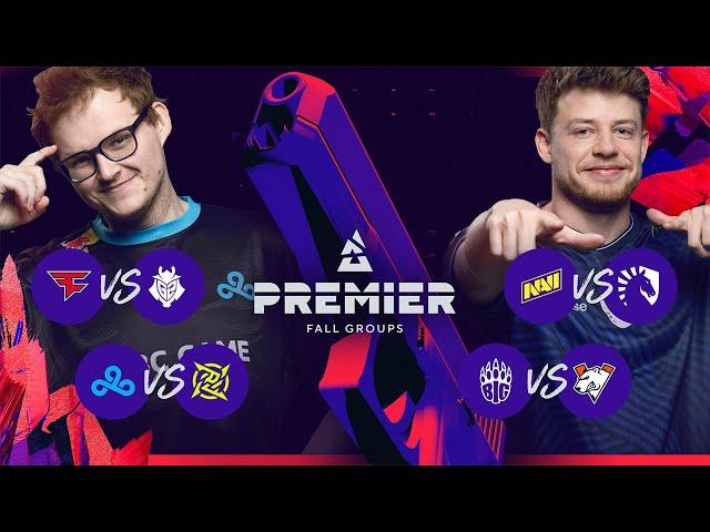 BLAST Premier Fall Groups 2024: FaZe vs G2, Cloud9 vs NIP,  NAVI vs Liquid, BIG vs Virtus.pro