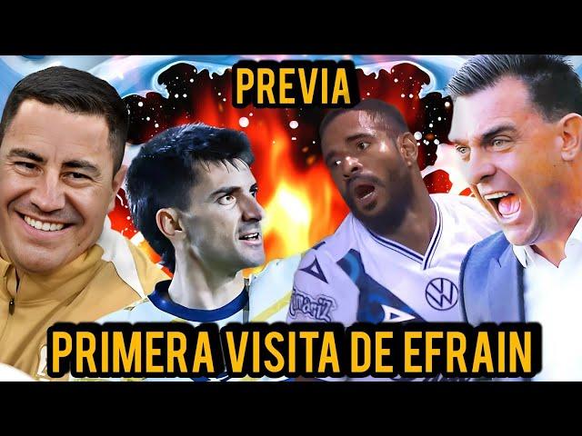 ¡PRIMERA VISITA DE EFRAÍN CON PUMAS! ¿SI PUEBLA PIERDE FUERA GUEDE? ANÁLISIS PREVIO