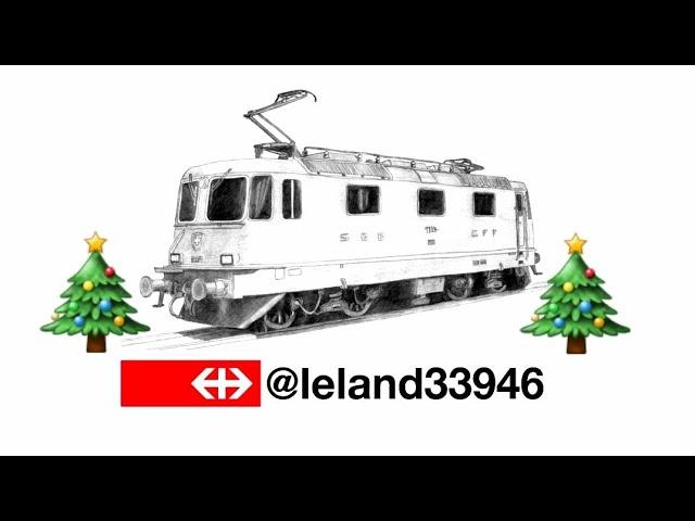 WEIHNACHTSVLOG SPEZIAL "ALTBAULOKPARTY" Trainspotting Bhf Hägendorf 18.Dezember 2024