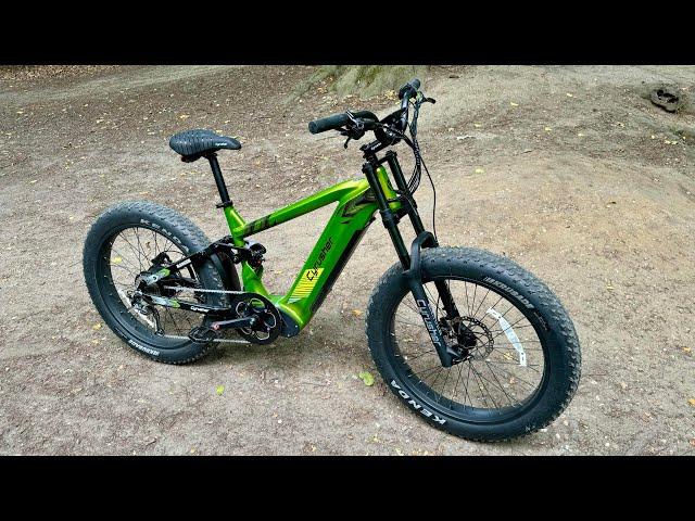 CYRUSHER RANGER E-BIKE FULLY REVIEW