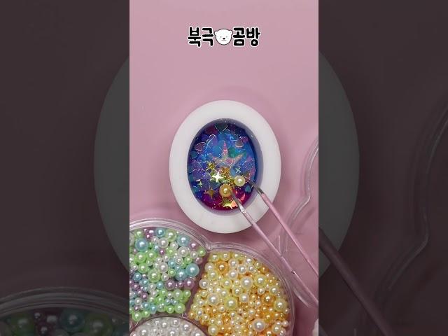 [레진아트 (resin art)] 최애의 아이 OP | YOASOBI - アイドル(아이돌) | Shaker | Watch Me Resin#Shorts