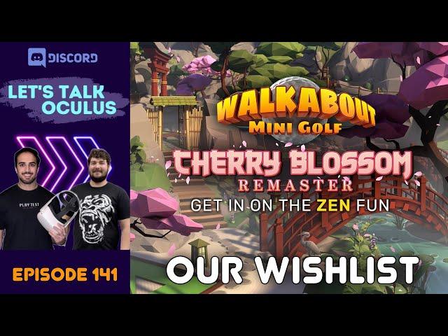 Our Walkabout Mini Golf Wishlist, new Game Modes and v66 update! - LTO 141