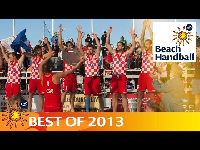 This is awesome! Highlights from the European Beach Handball Championships 2013