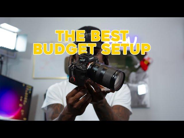 BEST Budget Setup For Basketball Photography | $1000 BUDGET |