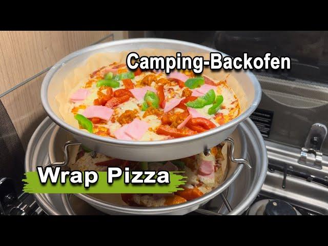 Camping Backofen - Nonna Aurelia von  Pentole Agnelli - Wrap Pizza