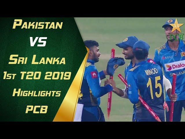 Pakistan vs Sri Lanka 2019 | 1st T20 | Highlights | PCB