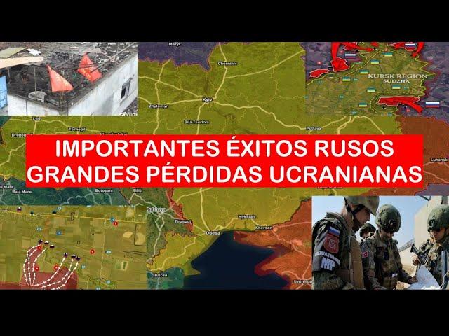 CAOS!.Rusia Avanza en Todo el Frente.Terrible Cifra de Pérdidas Ucranianas. Declaraciones de Putin.