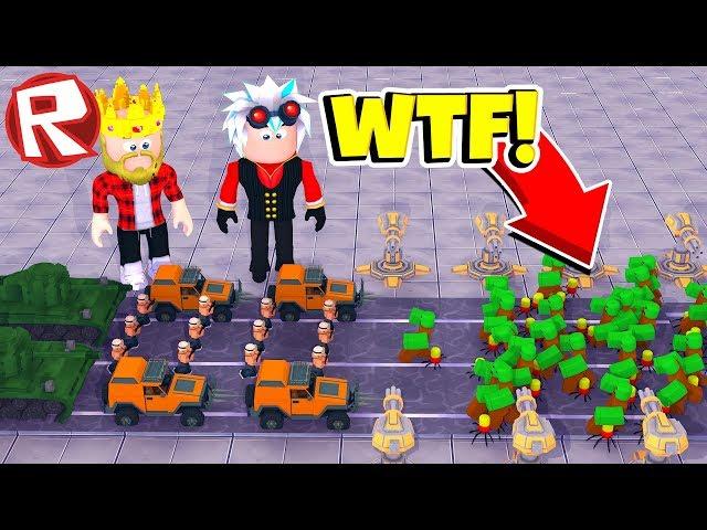 ОТКРЫЛИ СЕКРЕТНОГО БОЙЦА! АИД И ДЕМ! ПОСТРОЙ СУПЕР ЗАЩИТУ! ROBLOX