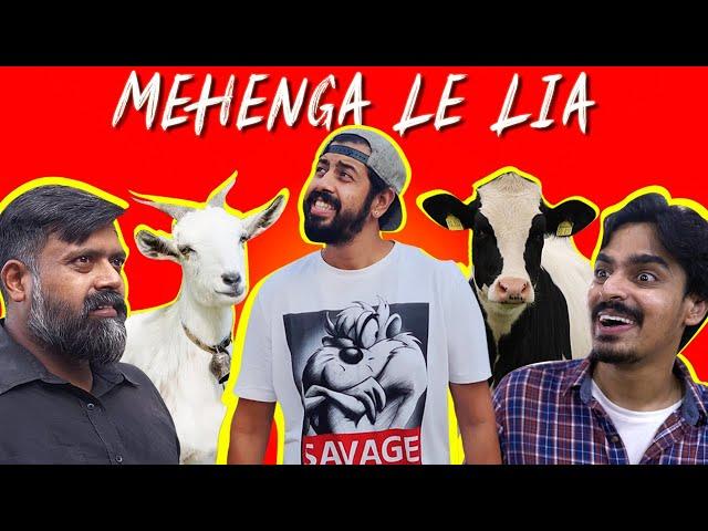 MEHENGA LE LIA | BAKRA EID 2020 | Comedy Skit | Bekaar Films