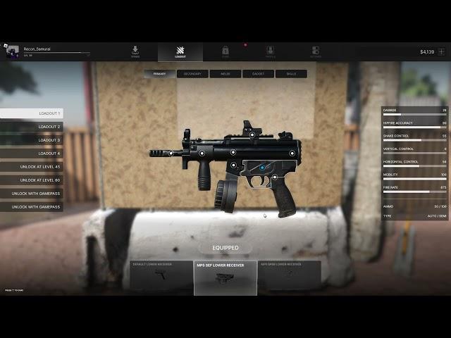 The BEST MP5 Setup - FRONTLINES (Roblox)