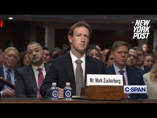 Mark Zuckerberg, TikTok and X CEOs grilled at hearing: 'You have blood on your hands'