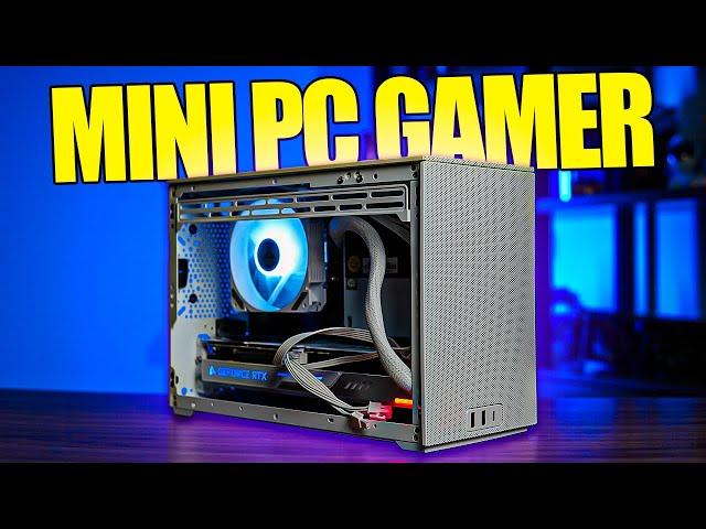 O MELHOR MINI PC GAMER DA ATUALIDADE!! (MONTAGEM COMPLETA)