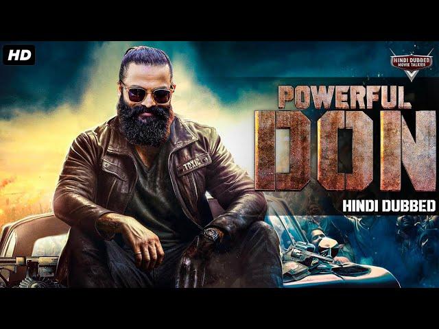 POWERFUL DON - Blockbuster Hindi Dubbed Full Action Movie | Jayasurya, Swathi Reddy | South Movie