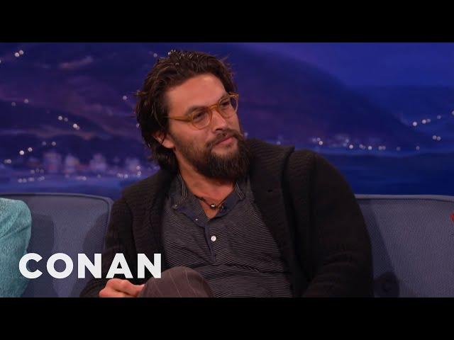 Jason Momoa: Khal Drogo Can Improve Your Love Life | CONAN on TBS