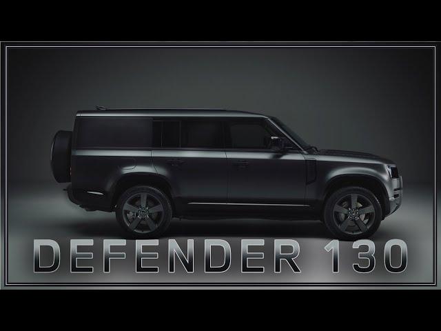 2023 DEFENDER 130 | Land Rover Naperville | Naperville, IL.