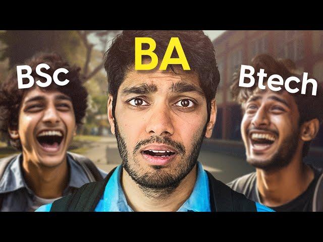 Why BA Graduates Are Suffering