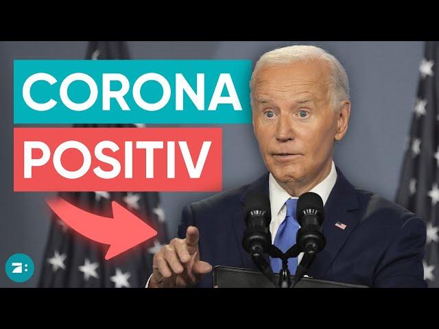 Joe Biden hat Corona: Wars das mit der Kandidatur?