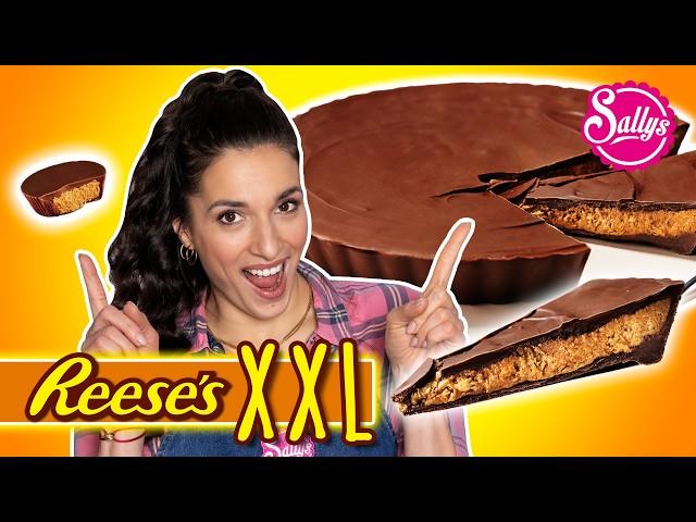 REESES XXL / Peanut Butter Cup nachgemacht - Original trifft Sally / Sallys Welt