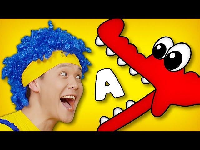 Learn the ABC with D Billions | English Letters for Kids