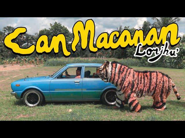 Lorjhu' Feat. Rifan - Can Macanan | Official Music Video | #LorjhuPaseser