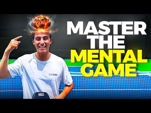 Unlock Your Full Potential: Master The Mental Game in Pickleball