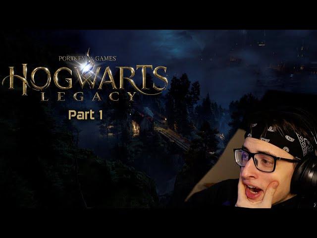 another generic gaming youtuber playing this | Hogwarts Legacy (Part 1)