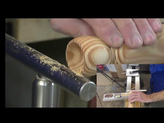 Woodturning - How To Hollow End Grain